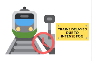 15 Delhi-bound trains delayed due to intense fog in north India