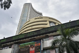 Sensex Nifty hit record highs Infosys rallies 4 pc