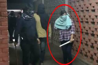 SIT team has identified  JNUViolence woman is from Delhi University