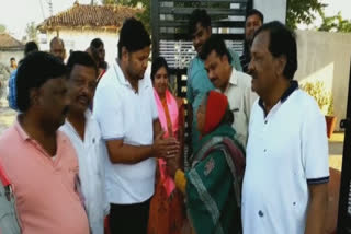 Ibrahimpatnam MLA Sun Pracharam in turkayamjal municipality today news