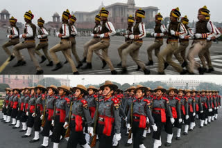 Rehearsal for R-Day parade  R-Day parade  Rajpath  New Delhi  Republic Day  Armed forces  Brazilian President Jair Bolsonaro will be chief guest for R-Day  റിപ്പബ്ലിക്ദിന പരേഡിനായി റിഹേഴ്സലുകള്‍ നടത്തി സൈന്യം  ബ്രസീലിയന്‍ പ്രസിഡന്‍റ്  സൈന്യം  റിപ്പബ്ലിക് ദിനം  രാജ്‌പത്