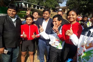 GANGOTRI BORDOLOI WINS SECOND GOLD FOR ASSAM IN KIYG 2020