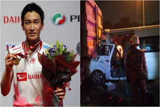 Malaysia Masters Winner, World No.1 Kento Momota injured in crash in Malaysia, driver killed