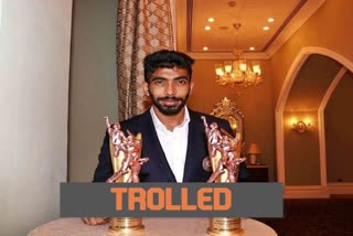 Bumrah trolled