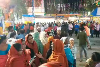 Urusu celebrations are going well at the Amin Pir Dargah