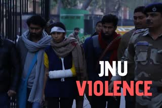 JNU violence