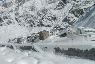 heavy snowfall and rain in Balochistan