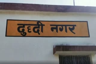 दुध्दी नगर