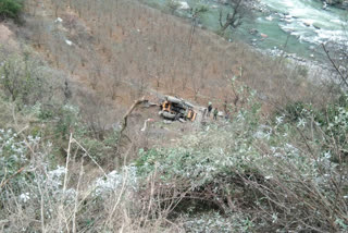 JCB accident in Kullu