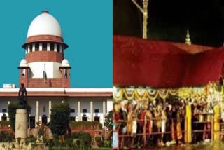 Supreme Court's nine-judge bench on women entry for religious places