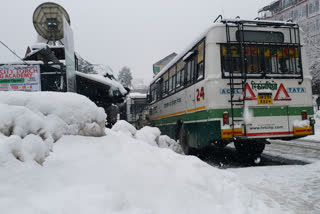 road restoreration in kinnaur