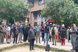 JNU: Beginning of Winter Semester, Teachers Association starts Non-Cooperation