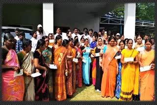 minister puvvada ajay kumar cm relief funds cheques distribution in khammam