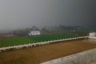 rain in patiala on lohri