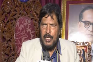 Pakistan occupied Kashmir  terrorism  Army Chief General  Union Minister Ramdas Athawale  General MM Naravane  രാംദാസ് അതെവാലെ  പാക് അധിനിവേശ കശ്മീര്‍  ആര്‍മി മേധാവി