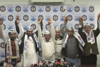 Congress leaders join AAP ahead of Delhi elections