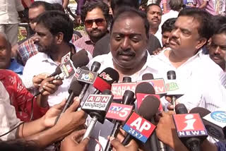 ycp mp balli durga exciting words on party