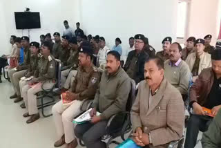 Superintendent of Police informed about the ill effects of tobacco through workshop