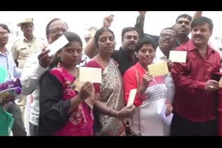 ಅಂಚೆ ಚಳವಳಿ,  Postal Movement for supporting of CAA at mysore
