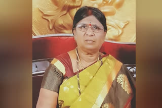Former MLA Raju Gowda mother died