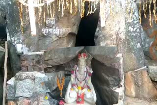 temple of santa devi who is sister of god ram in dhamtari chhattisgarh