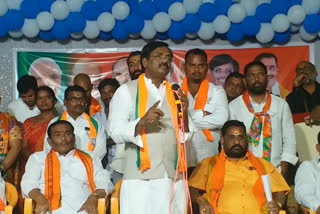 BJP ELECTION CAMPAIGN IN PEDDAPALLI MUNICIPALITY