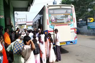 special bus arranged for pongal fesival