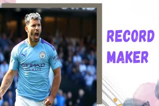 Sergio aguero, EPL