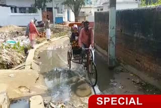 Dumka drainage system is in trouble