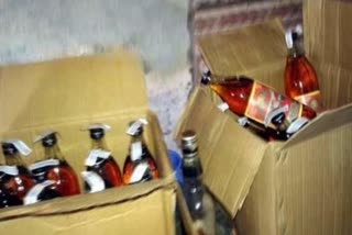 One person arrested in Shimla with 2460 bottles of illicit liquor, अवैध शराब की 2460 बोतलों के साथ एक गिरफ्तार