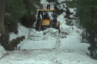 snowfall in Himachal pradesh