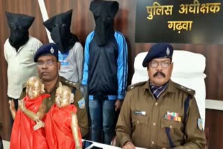 Stolen idol of Radha Krishna recovered from Semaura temple in Garhwa