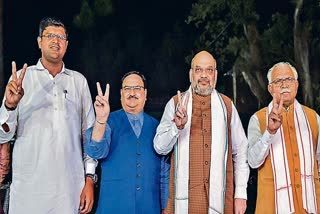 manohar lal khattar said bjp may do alliance with jjp in delhi assembly election