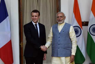 Modi, Macron