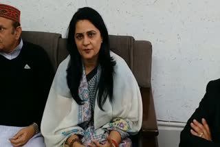 MP Sunita Duggal and Ramesh Kaushik took meeting in jind