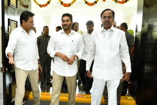 telugu states chief ministers meeting at pragathi bhawan