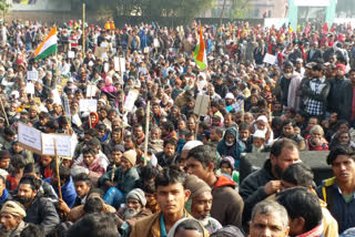 protest against caa in araria