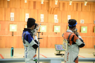 Gold medal for Maharashtra's Rudraksha in shooting in Khelo India Youth Games