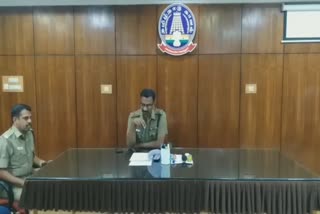 உதவி ஆய்வாளர் எழுத்து தேர்வில் 'பிட்' அடித்த காவலர்  police mal practice in si exam  பிட் அடித்த விழுப்புரம் காவலர்கள்  மாவட்ட காவல் கண்காணிப்பாளர் எஸ். ஜெயக்குமார்