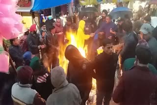 Lohri festival celebrated