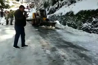 roads closed in shimla