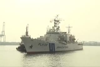 Indo Japan Coast Guard exercise