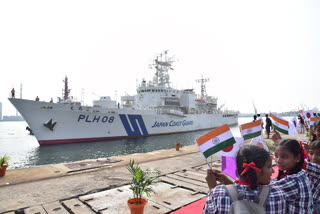 Indo Japan Coast Guard exercise