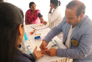 Free health checkup in ip extension