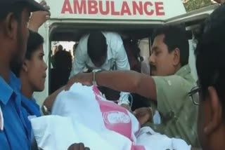 road accident in jagatsinghpur, 1 severely injured, road accident, ସ୍କୁଟିକୁ ଧକ୍କା ଦେଲା ଟ୍ରକ, ଯୁବତୀ ଗୁରୁତର