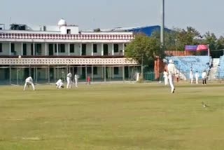 Ranji Trophy in jaipur, राजस्थान और गुजरात के बीच मैच