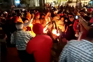 lohri celebrations in ujjain