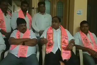 Husnabad MLA sathish kumar distribution B Forms in Municipal elections