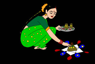 sankranthi muggulu