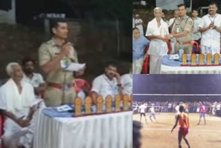 malappuram vazhakkad One-day floodlight tournament was held  ഏകദിന ഫ്ളഡ് ലൈറ്റ് ടൂര്‍ണ്ണമെന്‍റ് സംഘടിപ്പിച്ചു  ഏകദിന ഫ്ളഡ് ലൈറ്റ് ടൂര്‍ണ്ണമെന്‍റ്  വോളിബോള്‍  മലപ്പുറം  Volleyball